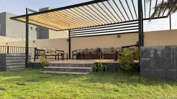 استراحة دار الفخامه قصور ال مقبل 5