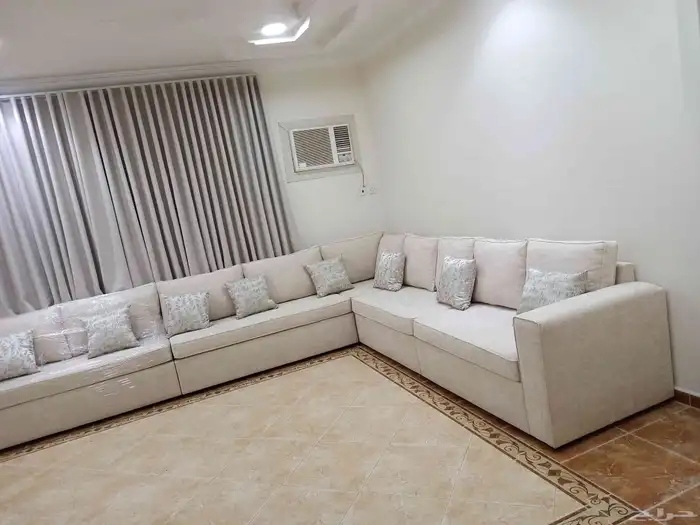 مفروشات الرياض تجيد تفصيل كنب ستائره كويس مساند مجالس 10