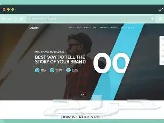 تصميم ويبسايت وصفحات هبوط  مواقع الكترونية 3