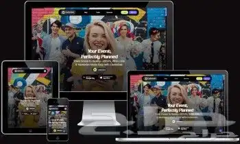 تصميم ويبسايت وصفحات هبوط  مواقع الكترونية 9