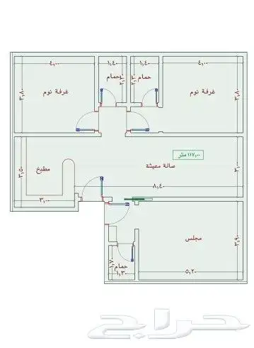 3غرف و4غرف للتمليك حي الواحه مخطط سندس مقابل بوليفارد الواحه 2
