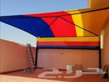 مظلات وسواتر وبيوت الشعر 0