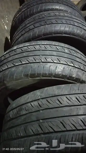 كفرات دنلوب لابيع 285 50 20 1