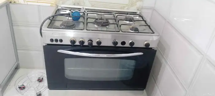للبيع فرن كهرب وغاز بتجاز 9
