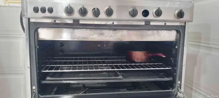 للبيع فرن كهرب وغاز بتجاز 6