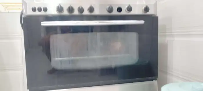للبيع فرن كهرب وغاز بتجاز 3