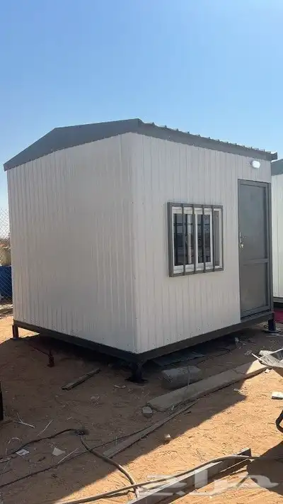 غرف بركسات كرفانات بارتبل جاهز يوجد تفصيل حسب الطلب مع دورة 7