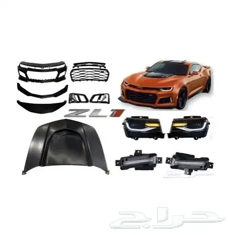 تحويل وجهية كمارو 10-15 الى ZL1 2018 1