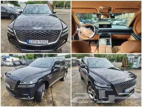 GV80 دبل استيراااد كوريا 14
