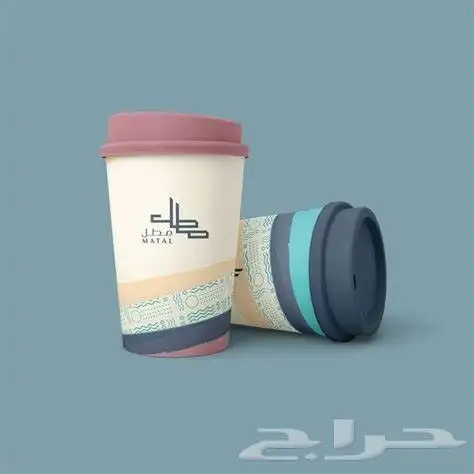 اكواب ورقية 3