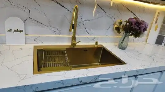 مطابخ خشب ودواليب ملابس ومطابخ صاج والمنيوم ورخام 2