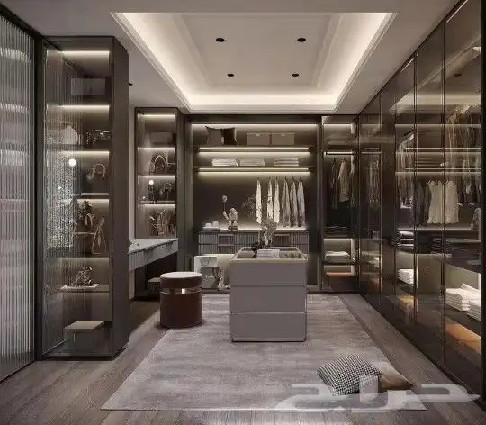 مطابخ خشب ودواليب ملابس ومطابخ صاج والمنيوم ورخام 7