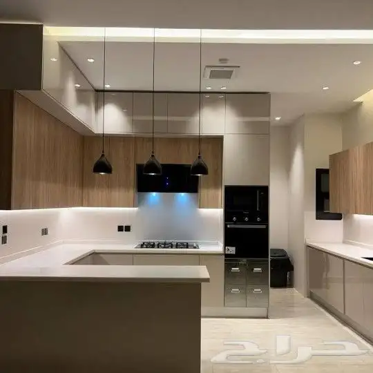 مطابخ خشب ودواليب ملابس ومطابخ صاج والمنيوم ورخام 0