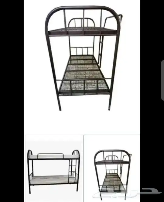 سرير نفر سرير دورين حديد 2