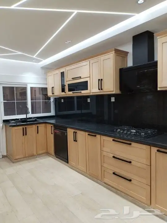 مطابخ خشب ودواليب ملابس ومطابخ صاج والمنيوم ورخام 5