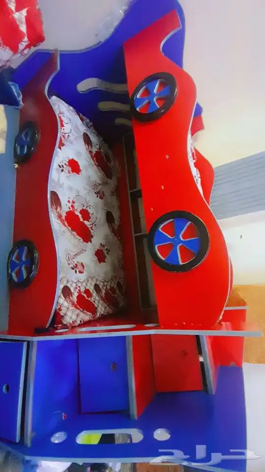 للبيع سرير اطفال دورين 1