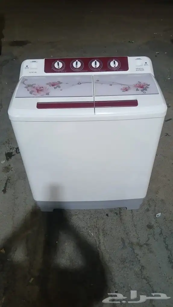 للبيع غسالات مستعمل نظيف على ضمان جميع انواع 8