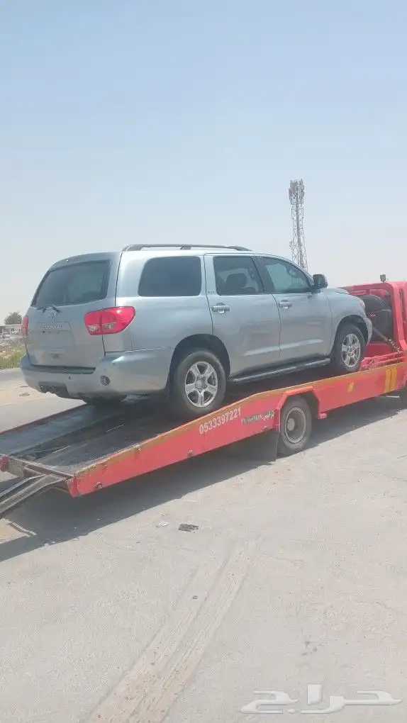 اسكويا 2012 تشليح قطع فقط 1