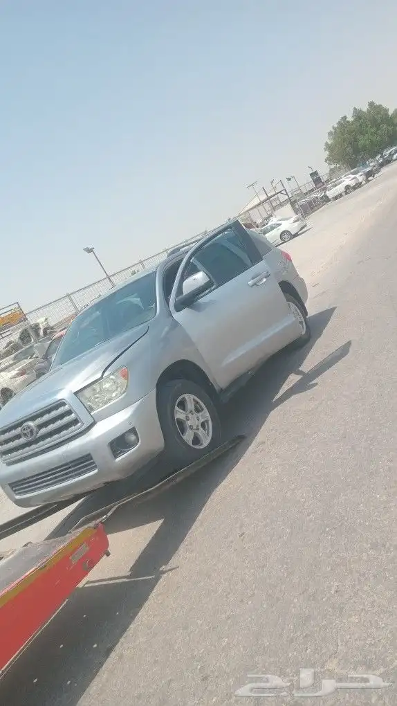 اسكويا 2012 تشليح قطع فقط 5