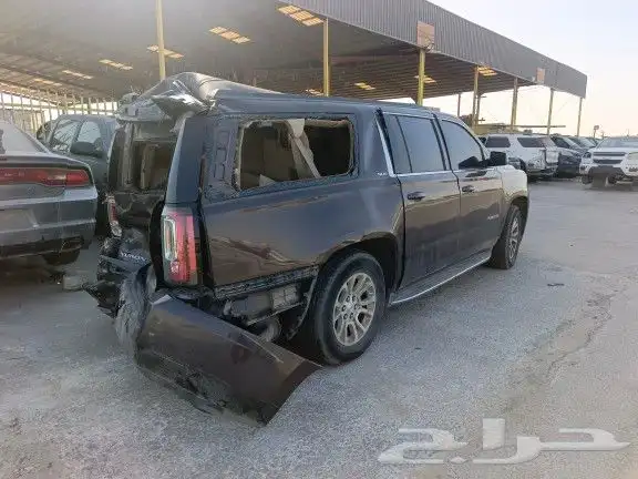 يوكن XL. طويل 2017. جير دبل. تشليح قطع غيار 7