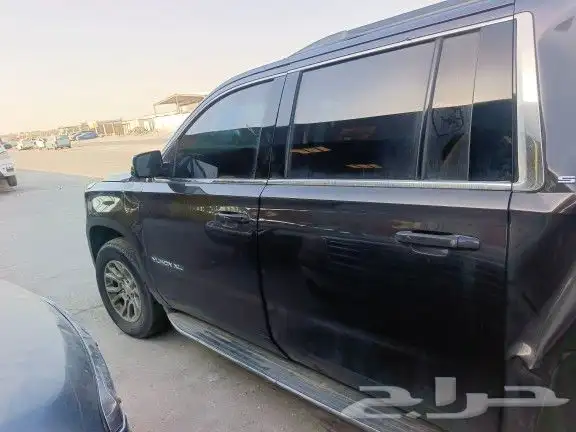 يوكن XL. طويل 2017. جير دبل. تشليح قطع غيار 6