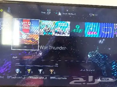 بلايستيشن 4 تظيف شبه جديد 0