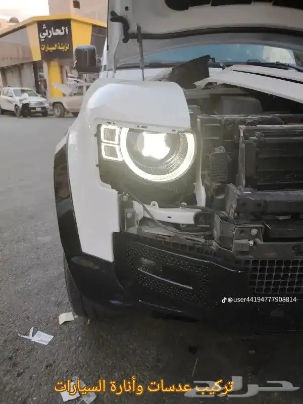 شمعات اسطبات عدسات زنون ليد محولات لمبات كشافات تفصيل شمعات 49