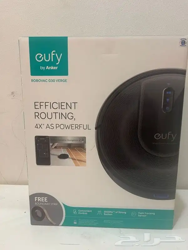 روبوت مكنسة كهربائية eufy 0