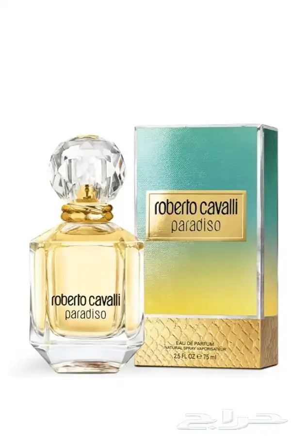 روبرتو كفالي عطر باراديسو للنساء - او دو بارفيوم الحجم  75 0
