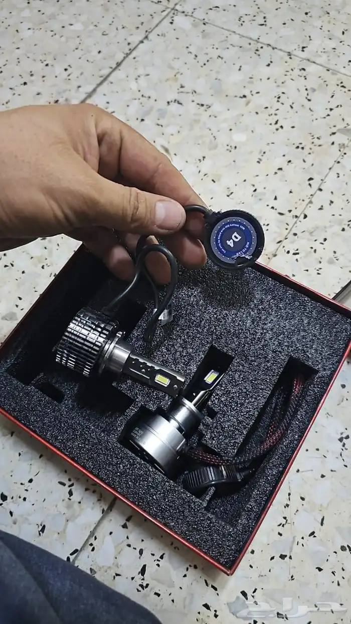 شمعات اسطبات عدسات زنون ليد محولات لمبات كشافات تفصيل شمعات 3