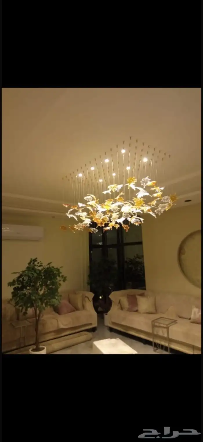 ثريات نجف كرستال 8