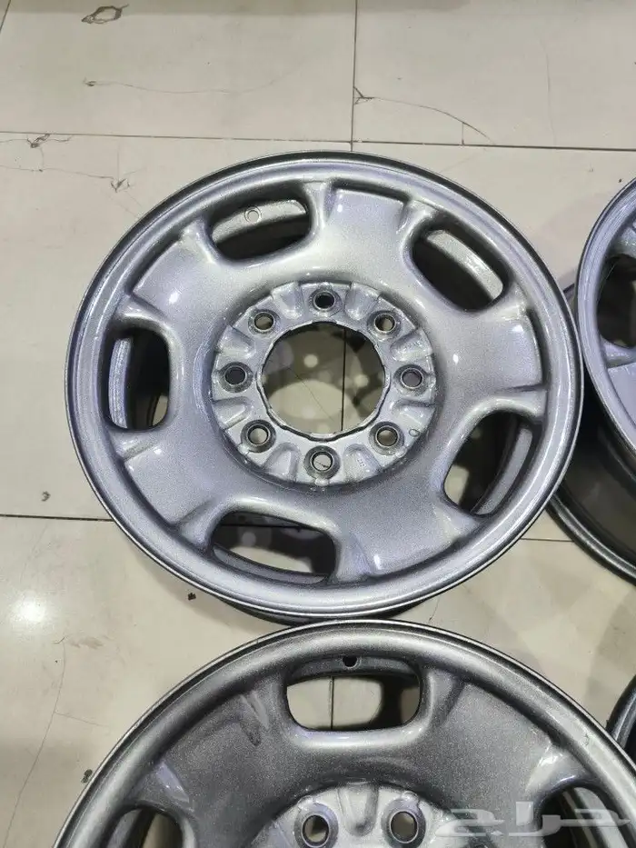 جنوط جمس 8 مسمار اصلي بلد مقاس 17 3