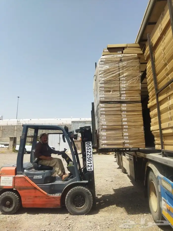 ابو فهد لتاجير المعدات الثقيله رافعات شوكية   كرينات 0