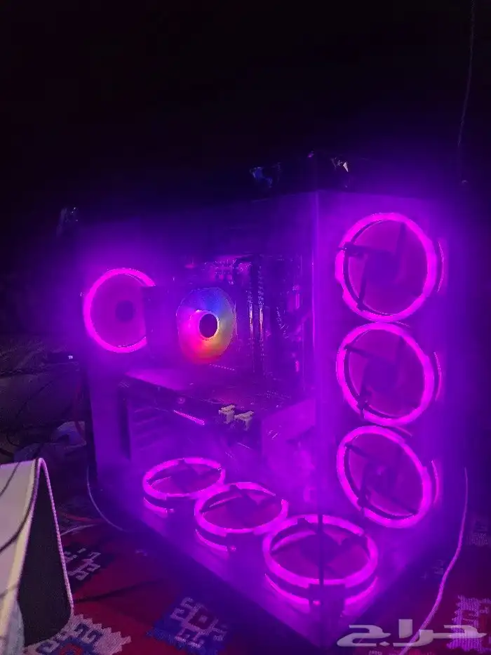 بيسي rtx 3070 pc يوجد شحن جميع مناطق المملكة 0