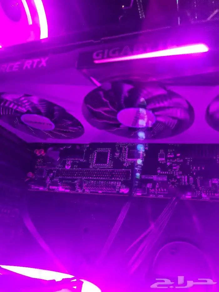 بيسي rtx 3070 pc يوجد شحن جميع مناطق المملكة 1