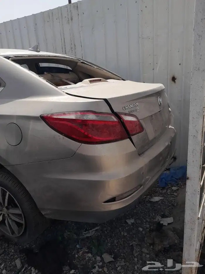 ايدو موديل 2019 مصدوم تشليح قطع غيار مستعمل 6