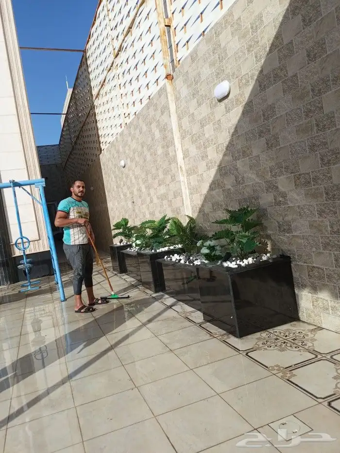 تنسيق حدائق الدمام 8