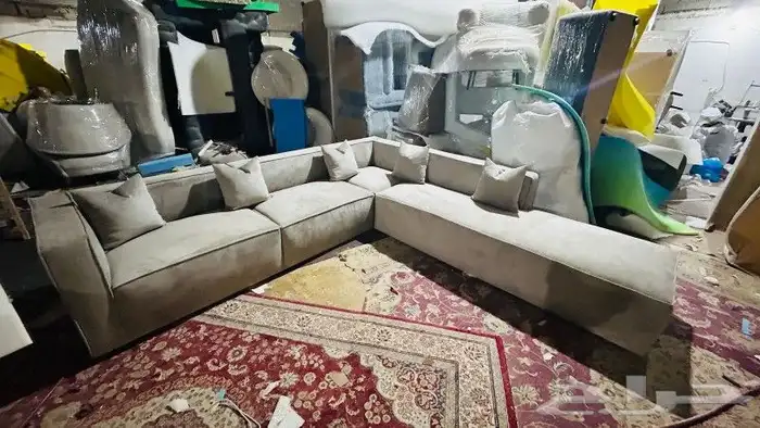 مفروشات الرياض  تفصيل جميع انواع الكنب والجلسات الارضي والس 5
