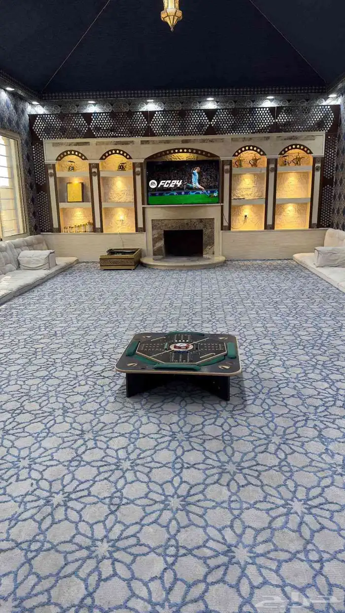 استراحة دار الفخامه قصور ال مقبل 1