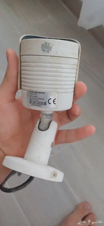 للبيع اربع كمرات معها رسيفر 1