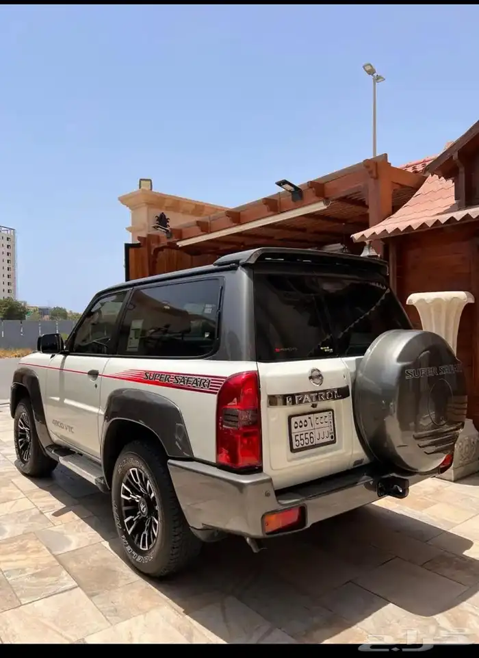 ترهيم نيسان باترول فتك اكسسوارات 1