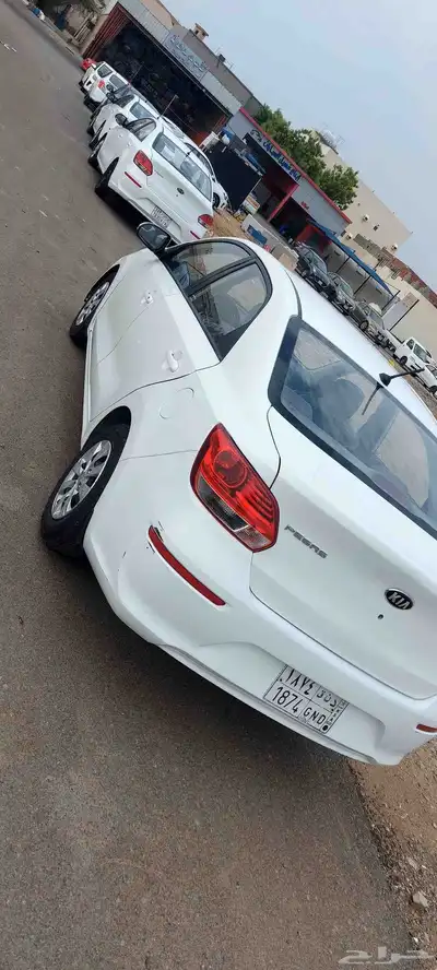 كيا بيجاس موديل 2021 2023 الايجار شهري و اسبوعي فقط 7