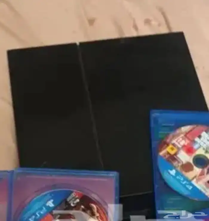 سوني فور نظيف مع يد بدون الاشرطه 0