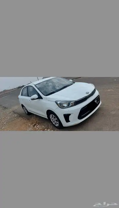 كيا بيجاس موديل 2021 2023 الايجار شهري و اسبوعي فقط 3
