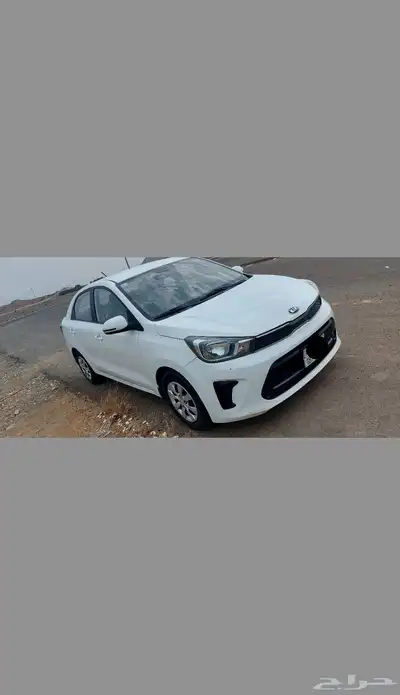 كيا بيجاس موديل 2021 2023 الايجار شهري و اسبوعي فقط 4