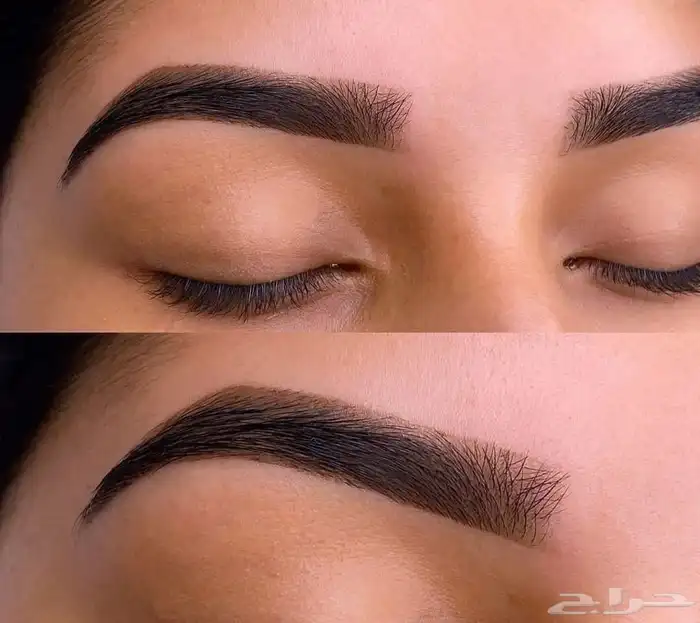 ميكروبليدنج الحواجب وفرد الشعر وتنظيف البشره الطبي 0