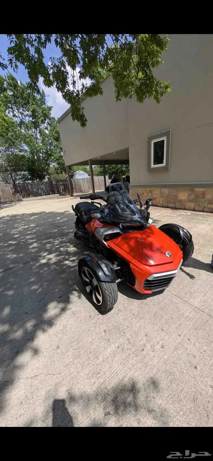كان ام سبايدر 2015 مخزن can am spyder 0