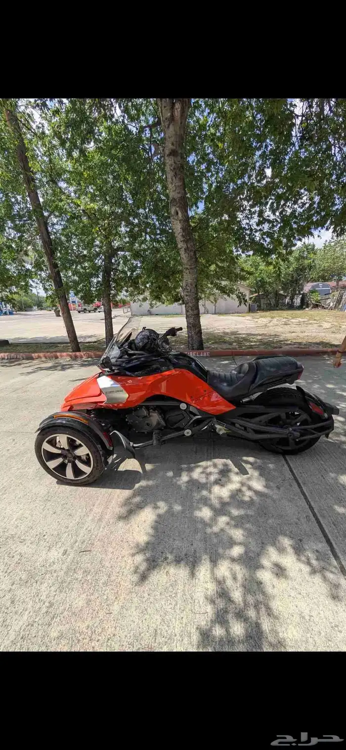 كان ام سبايدر 2015 مخزن can am spyder 5