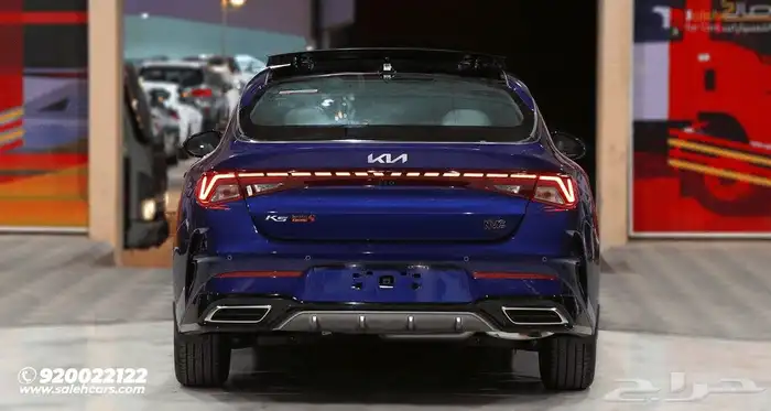 كيا K5 GLS TOP 2022 فل كامل 3
