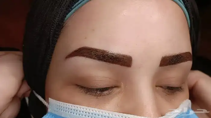 ميكروبليدنج الحواجب وفرد الشعر وتنظيف البشره الطبي 2